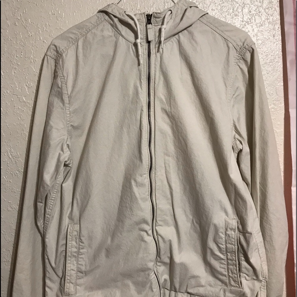 creme “old navy” jacket